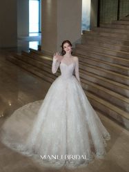 点击看大图 -MANLI BRIDAL婚纱