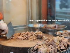 鸭肉拼鸭杂-水东兴记鸭粥店(茂名店)