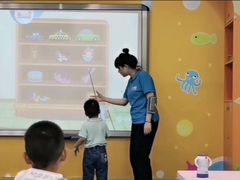 -月星环球港赢在起点早教中心·亲子托班早教体验课儿童兴趣班逻辑思维专注力幼小衔接(普陀中心)