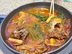 -真利味·脊骨火锅·正宗韩国料理(韩乐坊店)