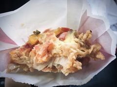 芝士鸡腿至尊无饼披萨-肯德基(巴沟店)