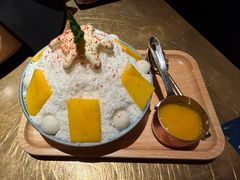 芒果雪花冰-烤匠麻辣烤鱼(万象城店)