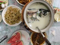 -天乐农家鱼头王(天目湖店)