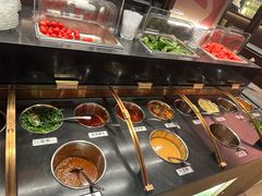 调料台-捞王猪肚鸡火锅(金华义乌之心店)
