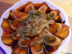 剁椒皮蛋-赖胖子肉蟹煲(金牛万达店)