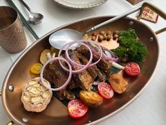 龟兹特色烤羊排-龟兹KUCINA·新疆菜(前滩L+PLAZA店)