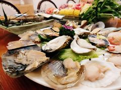 精选海鲜拼盘-樾餐厅泰式海鲜火锅(民歌湖店)