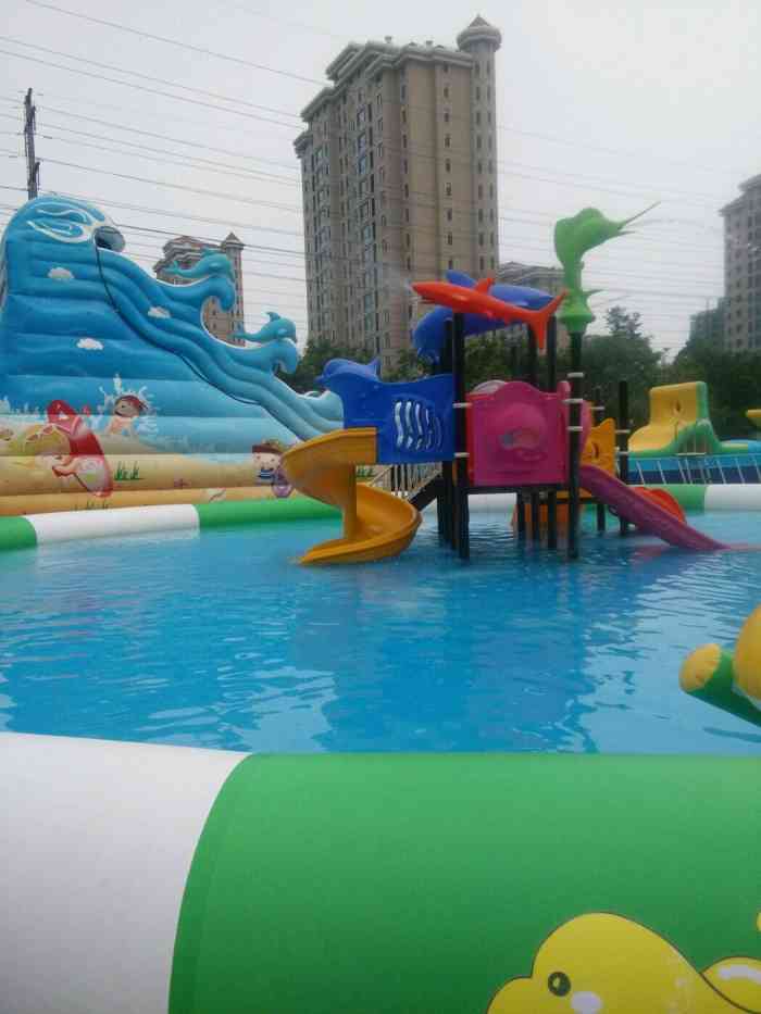 高密大型水上乐园-"很好,环境好,服务好,售票员工两个美女,.