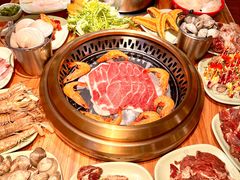 -焰江山海鲜牛排烤肉自助(锦华万达二星店)