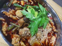 芋儿肥肠鸡-时二崽肥肠鸡大排档(健康路店)