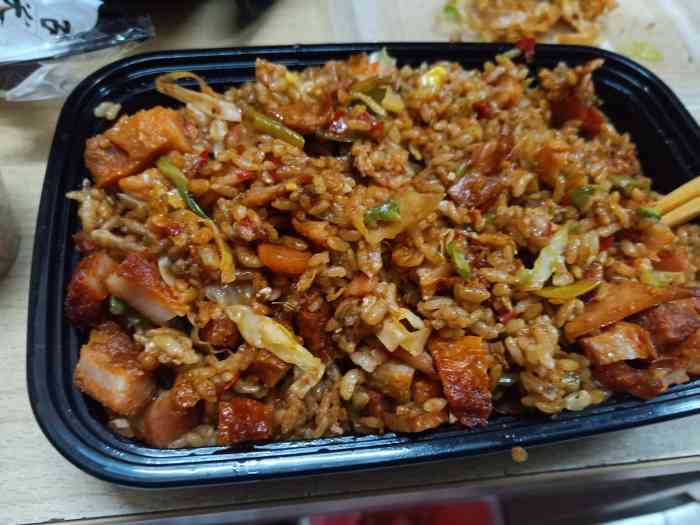 社会王炒饭·轻食(西青大学城店)-"辣鸡玩意儿,难吃,好评是刷出来的.