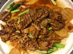 爆炒腰花-闫府私房菜·百年鲁菜(恒隆店)