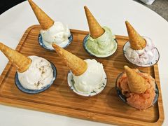 鸡仔饼味雪糕-歎雪糕低糖低脂Gelato冰淇淋