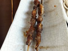 烤羊肉串-亿诣蝎府炸酱面羊蝎子火锅(酷车小镇店)