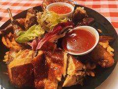 烤鸡配薯条-杭州国际会议中心洲际酒店-德国啤酒屋(砂之船国际生活广场店)