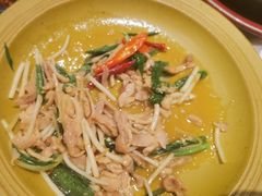 普洱小炒鸡肉-半山腰·云南菜(侨福芳草地店)