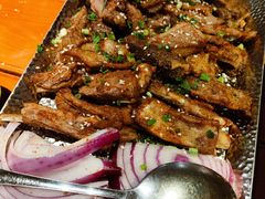 商丘椒盐小羊排-解家河南菜(金水路店)