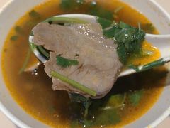 咖喱牛肉汤-东泰祥生煎馆(重庆北路店)