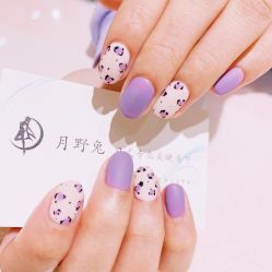 -月野兔日式美睫美甲