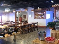 大堂-九府羊·鲜羊火锅·烤串(新华路店)