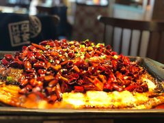 -江边城外烤全鱼(方庄时代购物中心店)