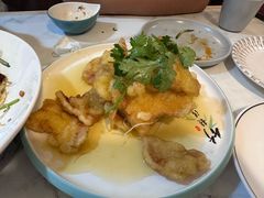 东北传统锅包肉-叁拾壹克饺子·东北菜(国贸店)