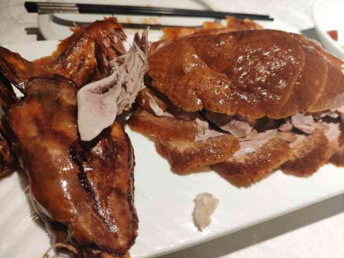 便宜坊(马连道店)-"「焖炉烤鸭」烤鸭味道还可以,但是皮并不酥..."-大