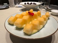 餐前水果-皇朝会.经典传统粤菜(外滩店)