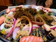 麻辣嫩牛肉-百味源炭火烤翅 ·夜市大排档(酒仙桥店)