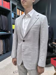 -怒马会 全麻衬西装高级定制