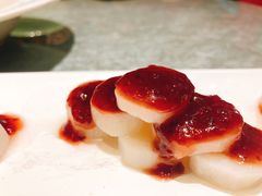 蓝莓山药-胖老汉椒麻鸡清真新疆菜(西御街店)