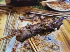 蒜味排骨-晓靖轩烧烤(沙河风情店)