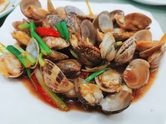 炒花蛤-金榜潮州砂锅粥(总店)