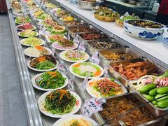 自助取餐区-抹直口特色菜馆(一店)