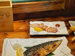 烤青花鱼-鸟鹏烧鸟居酒屋(熙龙湾店)