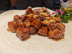 金蒜子牛肉粒-润泽园饭庄(中山路店)