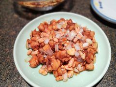 宫爆剔骨肉-真地道京味府·鲜橙烤鸭·北京菜(朝外大街东大桥店)