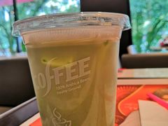 抹茶拿铁-肯德基(桐庐富春江店)