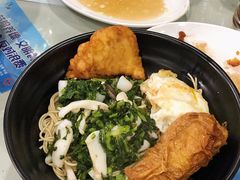 青咸菜目鱼面-老地方面馆(思南路店)