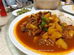 大盘鸡-马虎风味菜馆(王府园小区店)