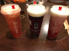 -LELECHA乐乐茶(上海五角场万达广场店)