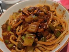 新疆炒米粉-西域阿里马新疆菜·清真(桂花路店)