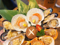 -乐焰活海鲜放题活罗氏虾活鳗和牛烧肉(海珠客村店)