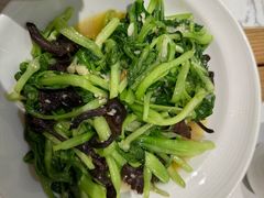 蒜蓉鸡毛菜-关东小磨东北菜(漕河泾印象城店)