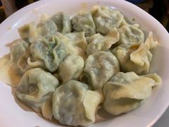 韭菜鸡蛋水饺-久品居外婆人家(时光店)