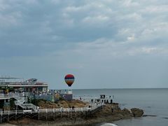 -北戴河碧螺塔海上酒吧公园