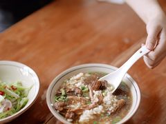 姬松茸鸡汤泡饭-玉滋補