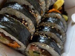 蔬菜紫菜包饭-传闻来紫菜包饭·打糕(西塔韩百店)