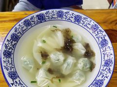 荠菜小馄饨-金太粽(上海弄堂第一粽店)