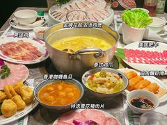 -禄婶鸡煲·打边炉